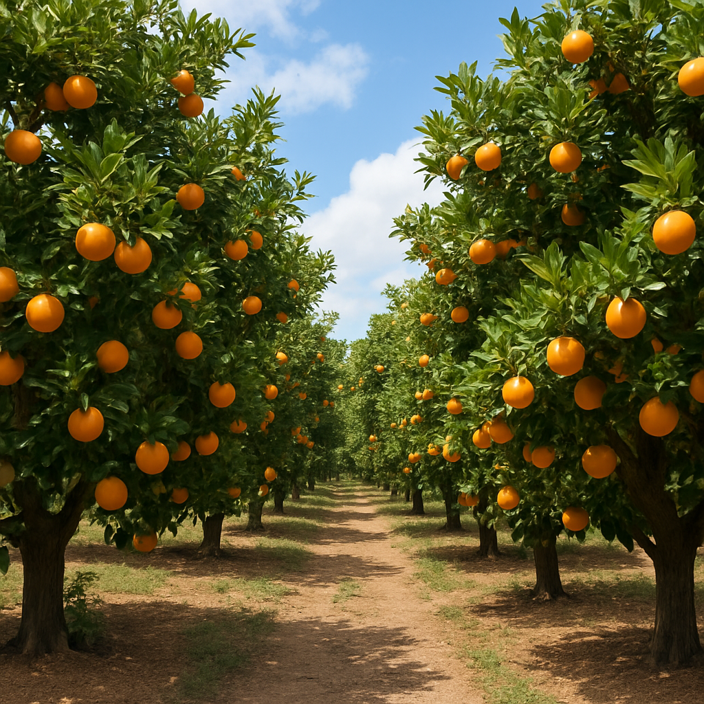 Orange grove