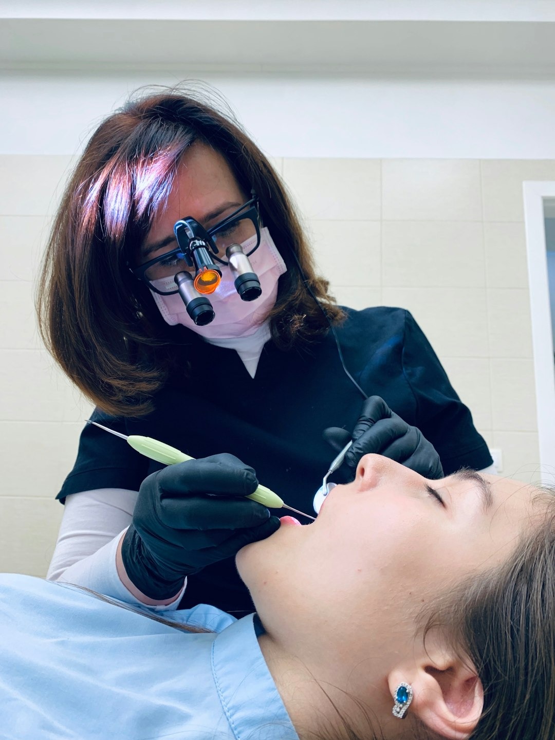 Dental exam