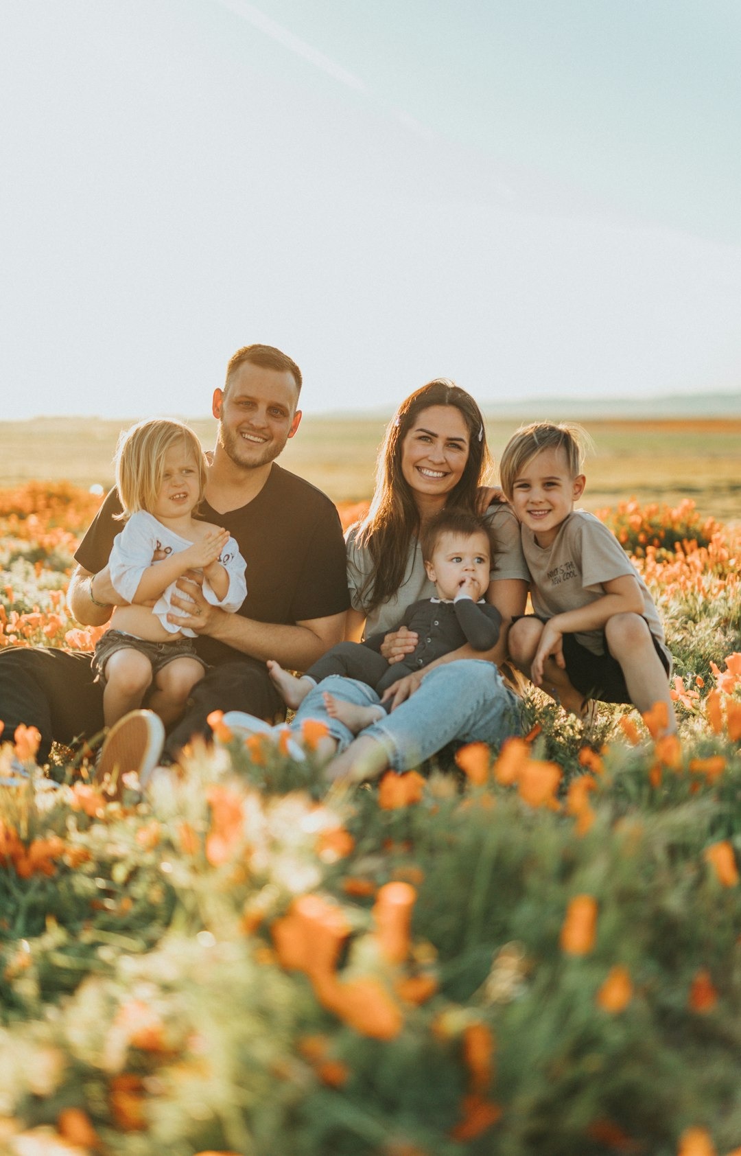 Happy family
